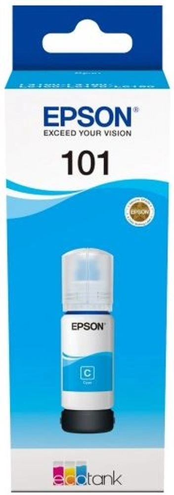 Чернила Epson 101 C13T03V24A голубой 70мл для Epson L4150/L4160/L6160/L6170 — изображение 3