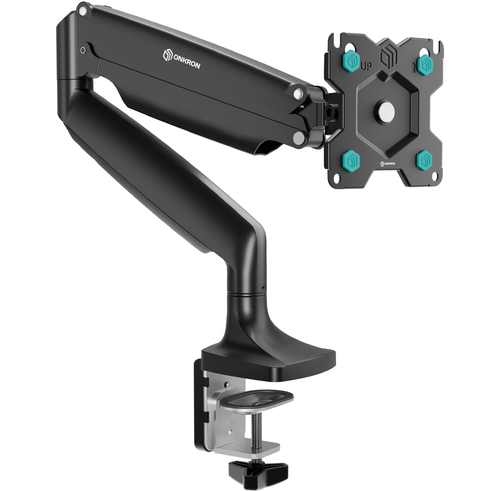 Кронштейн для мониторов Onkron G100 черный 13"-32" макс.9кг настольный поворот и наклон верт.перемещ.