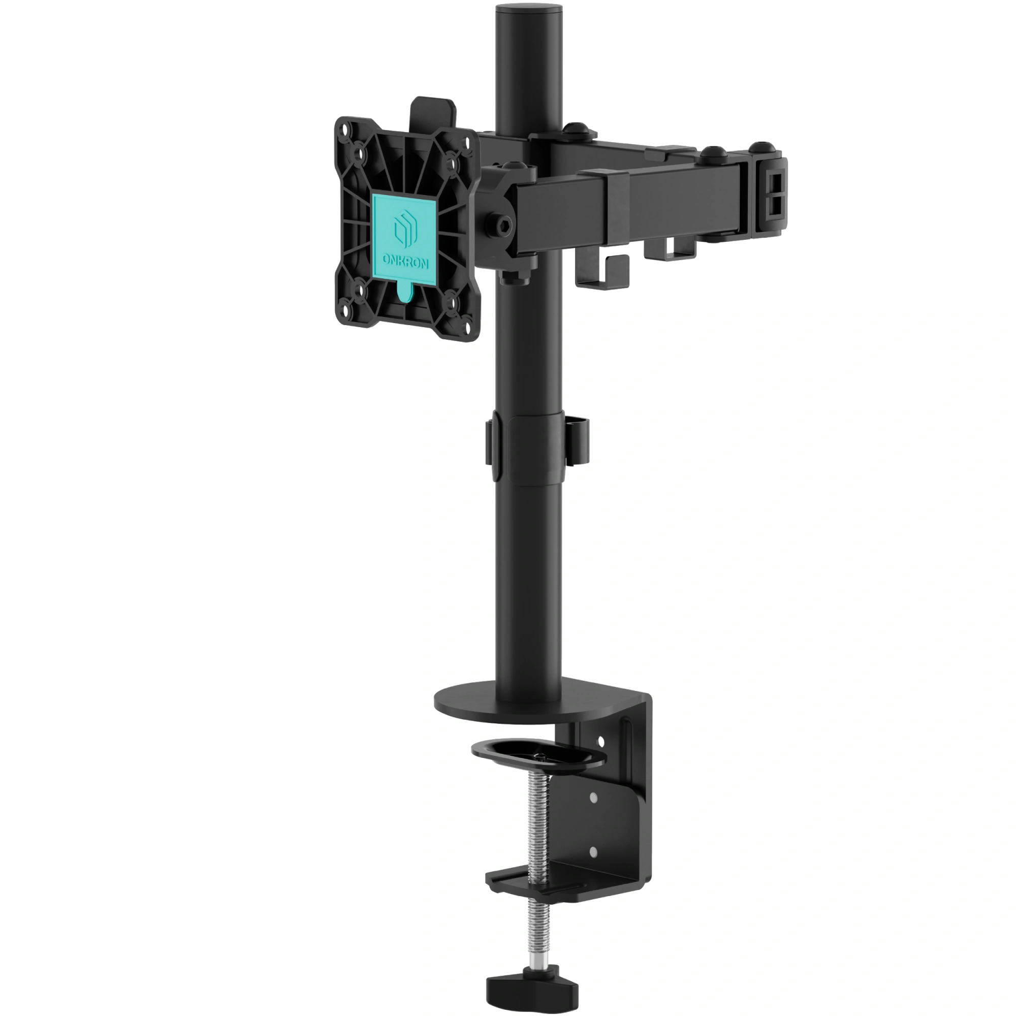 Кронштейн для мониторов Onkron D121E черный 10"-32" макс.8кг настольный поворот и наклон