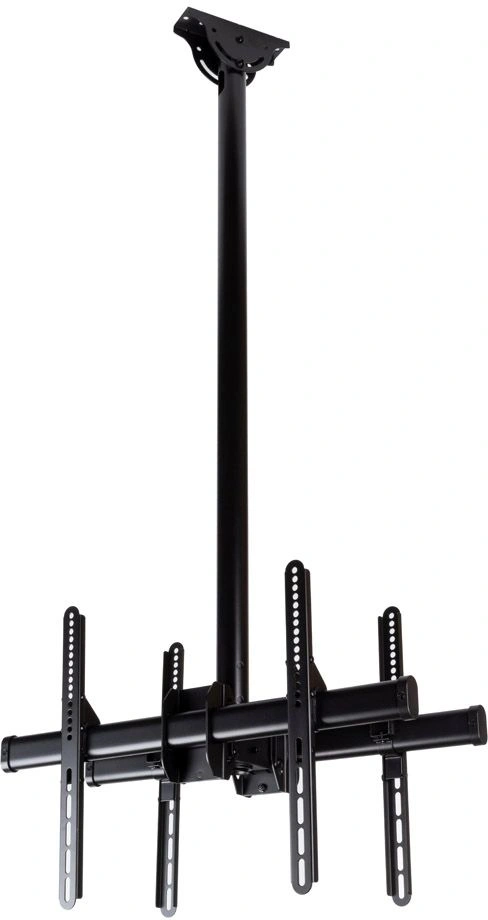 Кронштейн для телевизора Arm Media LCD-3050 черный 32"-90" макс.90кг потолочный поворот и наклон