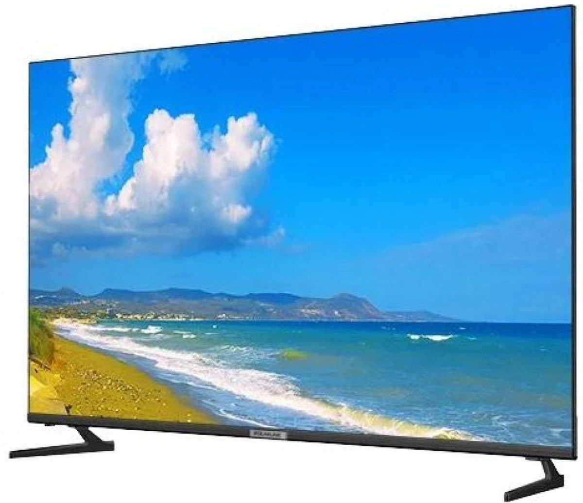 Телевизор LED PolarLine 43" 43PL52TC черный FULL HD 60Hz DVB-T DVB-T2 DVB-C WiFi (RUS)