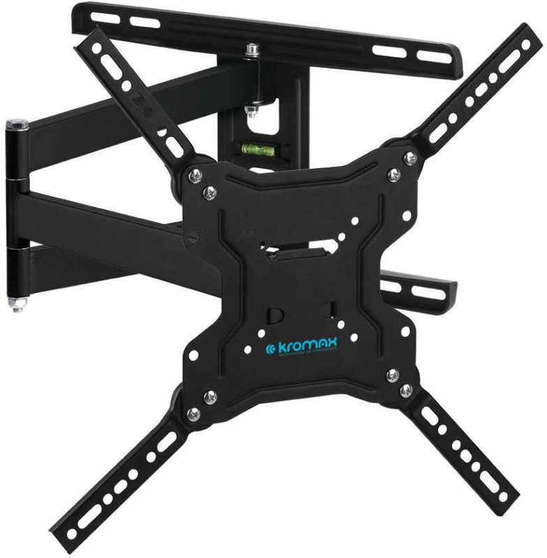 Кронштейн для телевизора Kromax DIX-19 черный 22"-65" макс.45кг настенный поворотно-выдвижной и наклонный — изображение 5