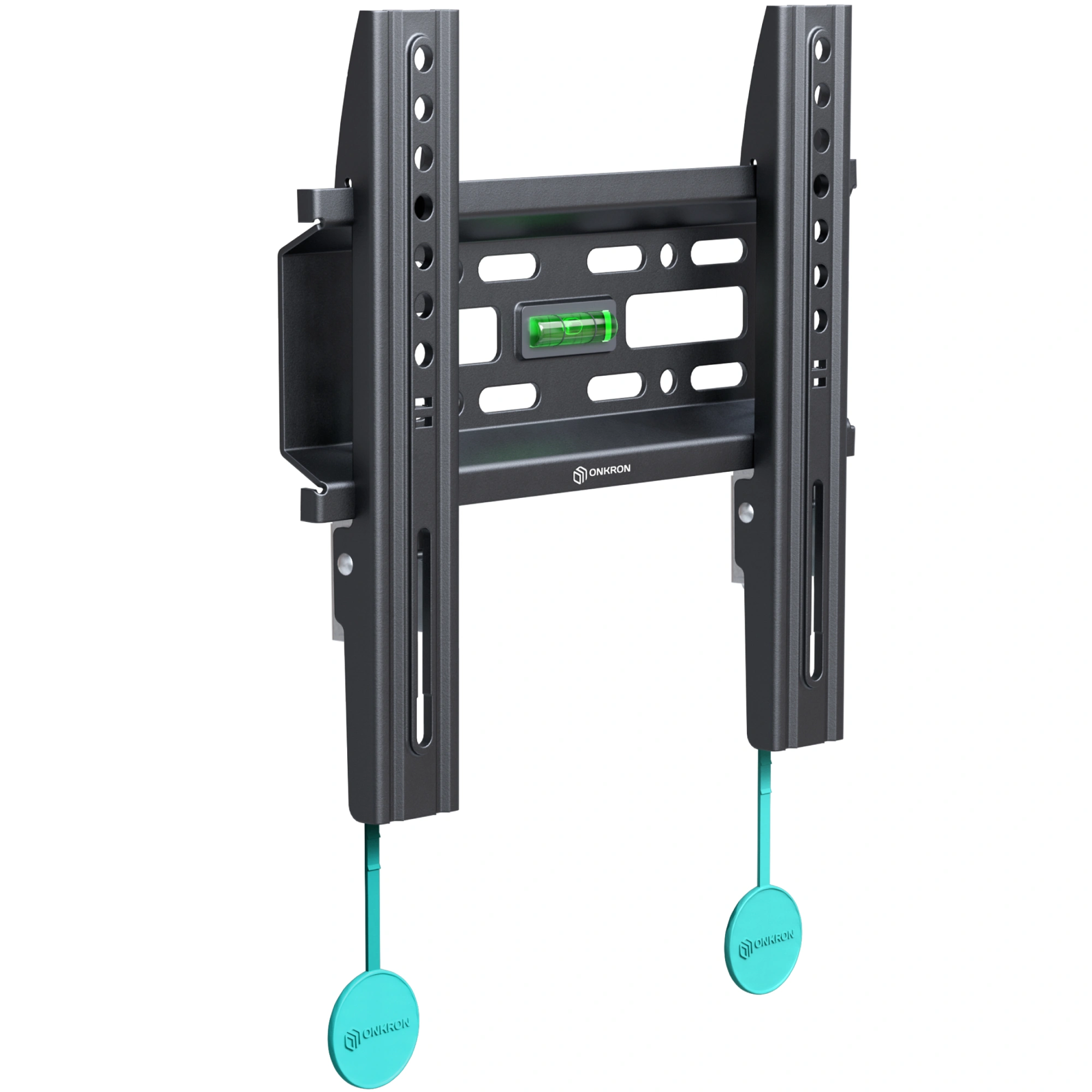 Кронштейн для телевизора Onkron FM1 черный 17"-43" макс.30кг настенный фиксированный