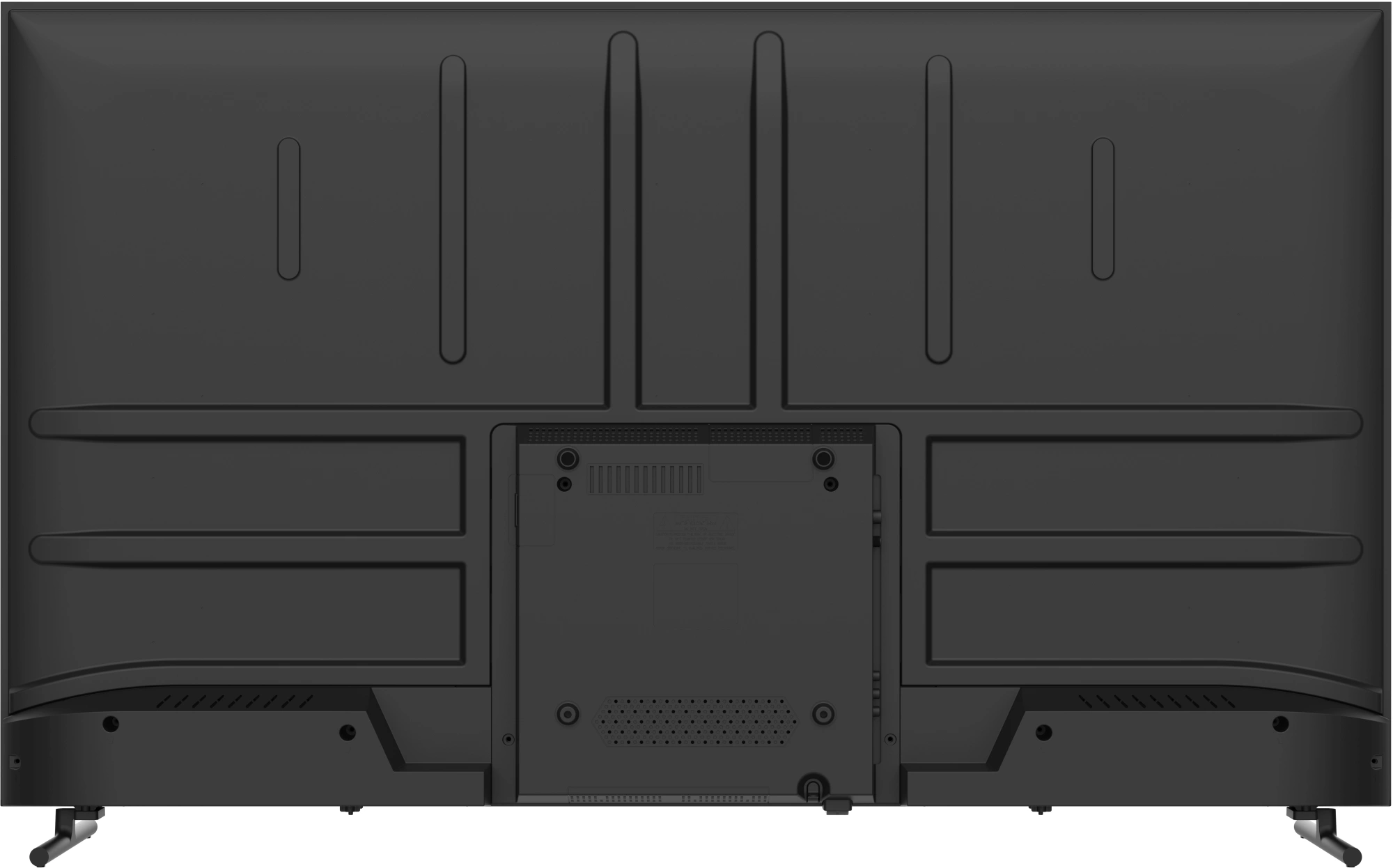 Телевизор LED Digma 50" DM-LED50UBB33 Яндекс.ТВ Frameless Metal черный 4K Ultra HD 60Hz DVB-T DVB-T2 DVB-C DVB-S DVB-S2 USB WiFi Smart TV