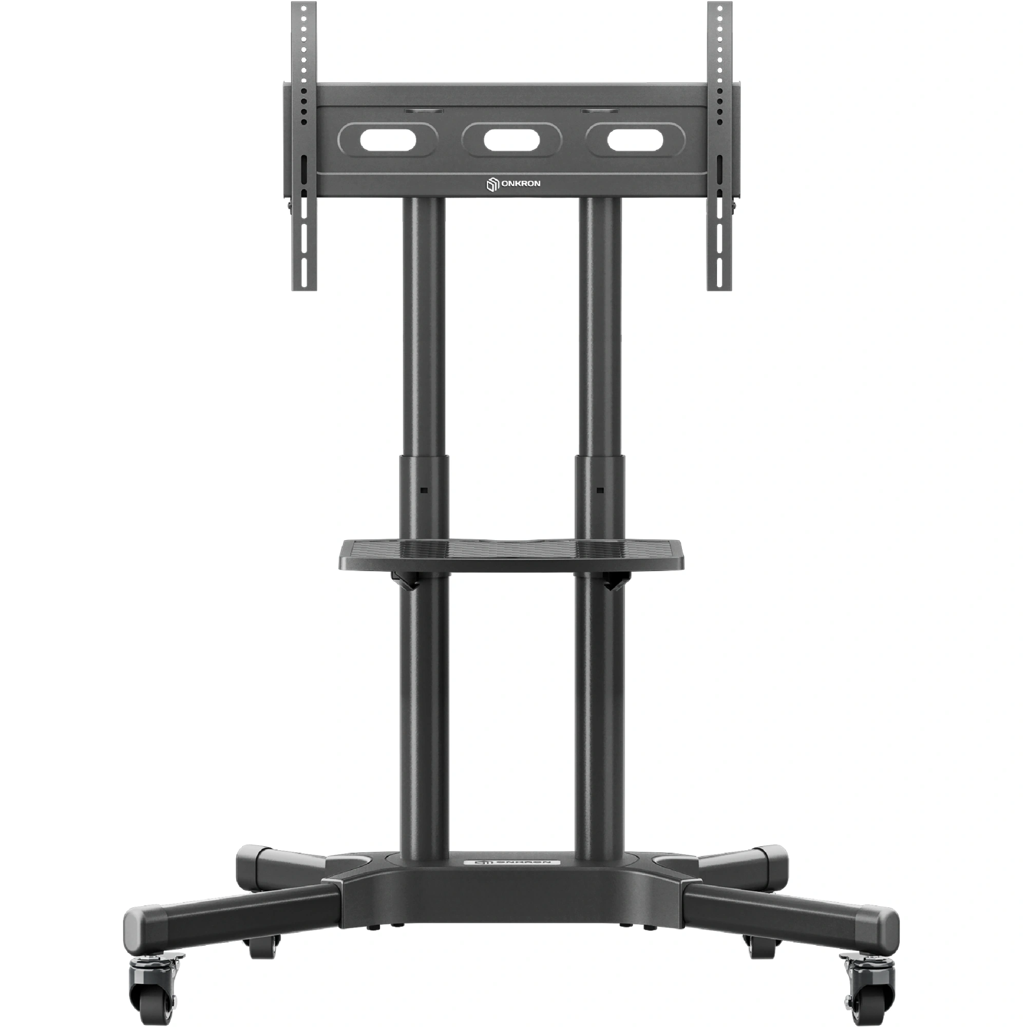 Подставка для телевизора Onkron TS1351 черный 32"-65" макс.50кг напольный мобильный
