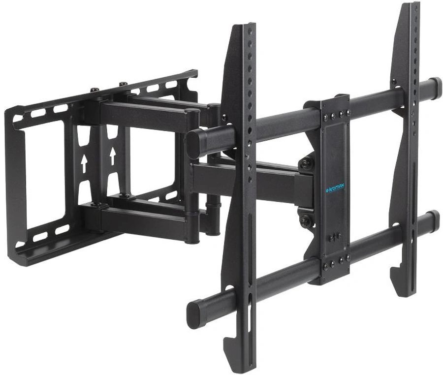 Кронштейн для телевизора Kromax GALACTIC-57 черный 32"-75" макс.60кг настенный поворотно-выдвижной и наклонный
