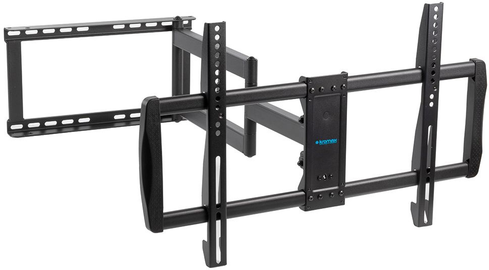 Кронштейн для телевизора Kromax GALACTIC-61 черный 32"-90" макс.45кг настенный поворот и наклон — изображение 4