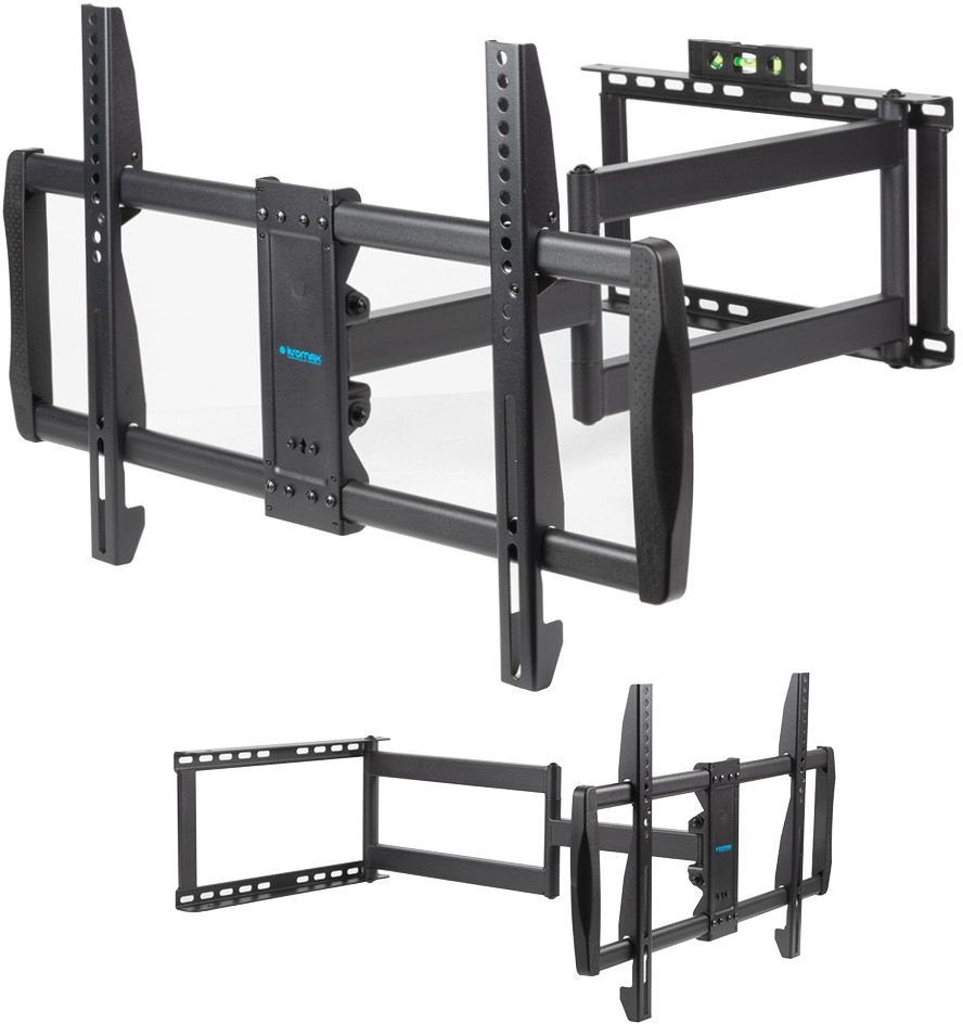Кронштейн для телевизора Kromax GALACTIC-61 черный 32"-90" макс.45кг настенный поворот и наклон — изображение 5