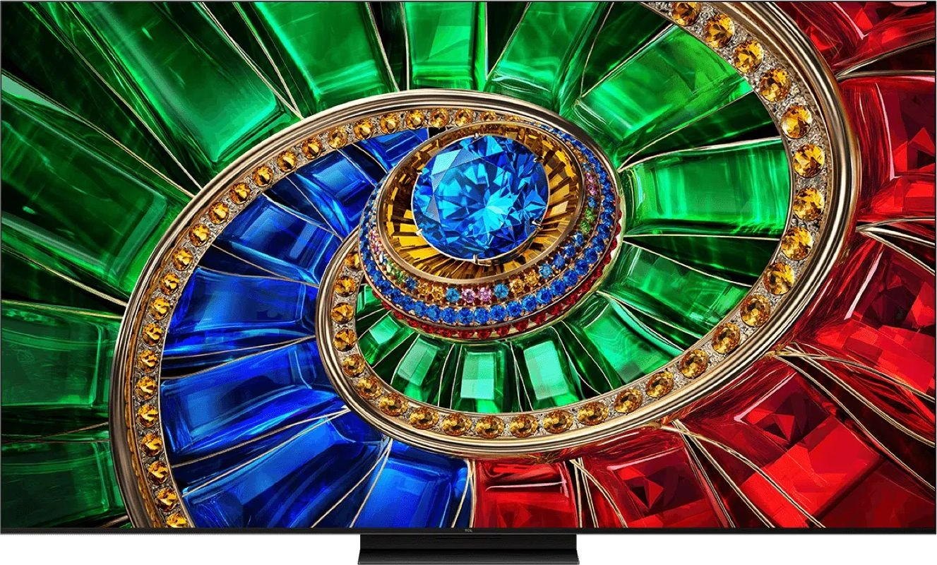 Телевизор QLED TCL 75" 75RM7L RGB-Mini LED (2026) черный 4K Ultra HD 144Hz MEMC DVB-T DVB-T2 DVB-C DVB-S DVB-S2 USB WiFi Smart TV