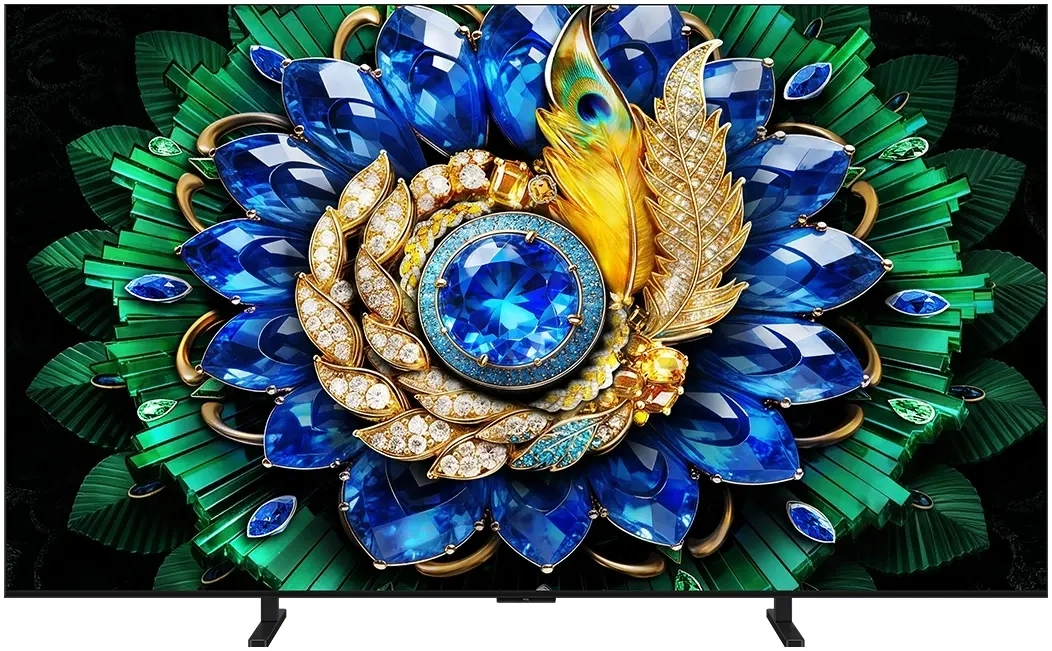 Телевизор QLED TCL 75" 75A400M QD-MiniLED (2026) Slim черный 4K Ultra HD 144Hz MEMC DVB-T DVB-T2 DVB-C DVB-S DVB-S2 USB WiFi Smart TV