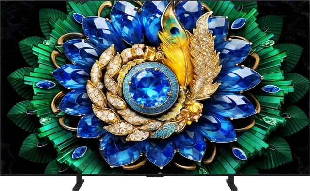 Телевизор QLED TCL 85" 85A400M QD-Mini LED (2026) Slim черный 4K Ultra HD 144Hz MEMC DVB-T DVB-T2 DVB-C DVB-S DVB-S2 USB WiFi Smart TV