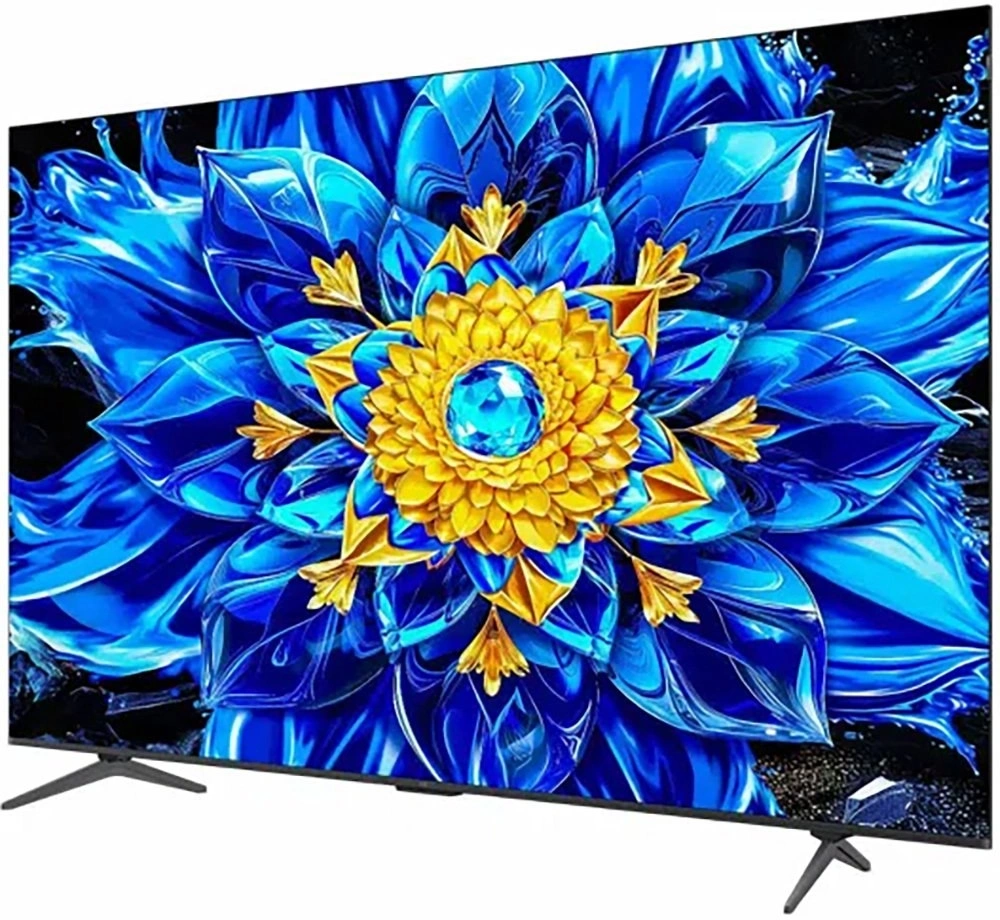 Телевизор QLED TCL 85" 85P8L (2026) Premium черный 4K Ultra HD 144Hz MEMC DVB-T DVB-T2 DVB-C DVB-S DVB-S2 USB WiFi Smart TV — изображение 2