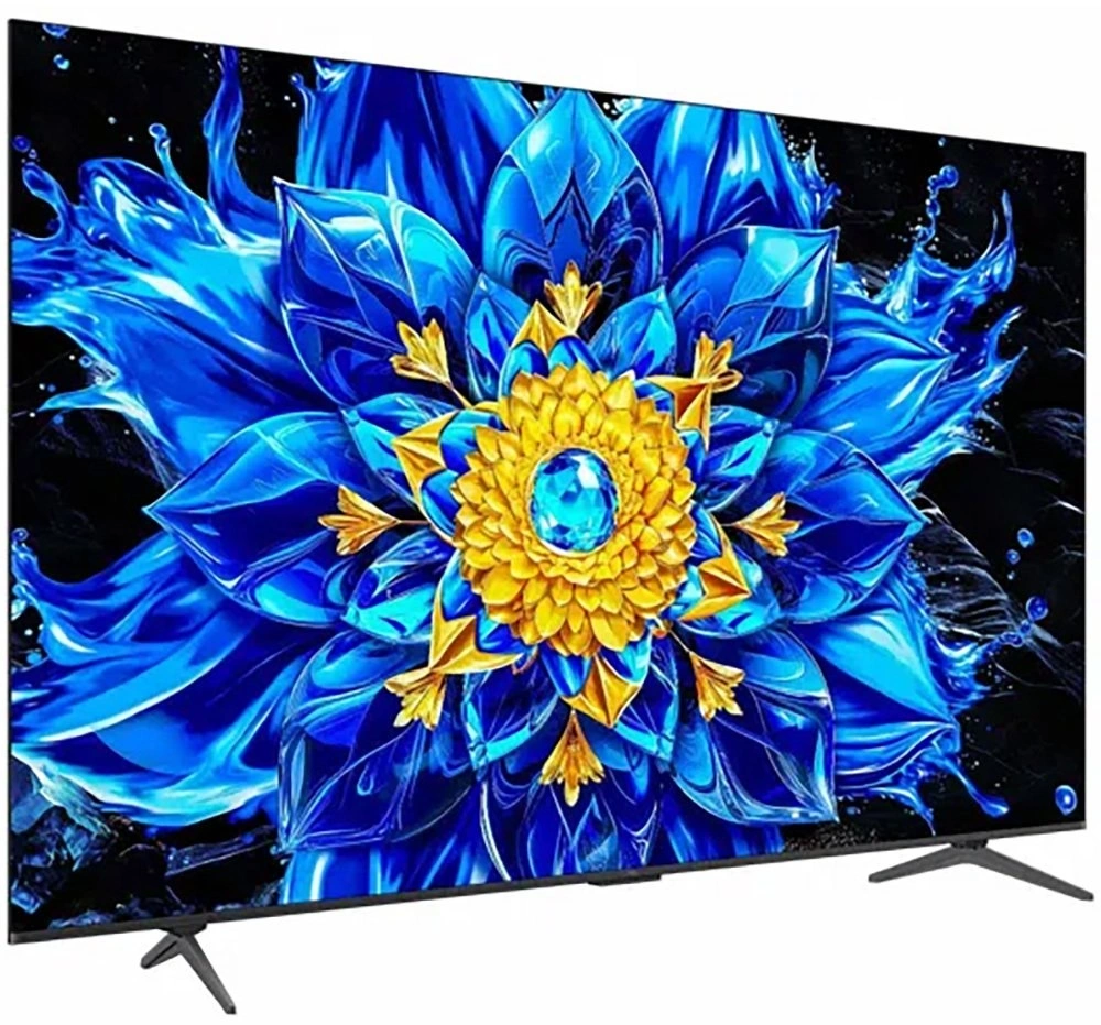 Телевизор QLED TCL 85" 85P8L (2026) Premium черный 4K Ultra HD 144Hz MEMC DVB-T DVB-T2 DVB-C DVB-S DVB-S2 USB WiFi Smart TV — изображение 3