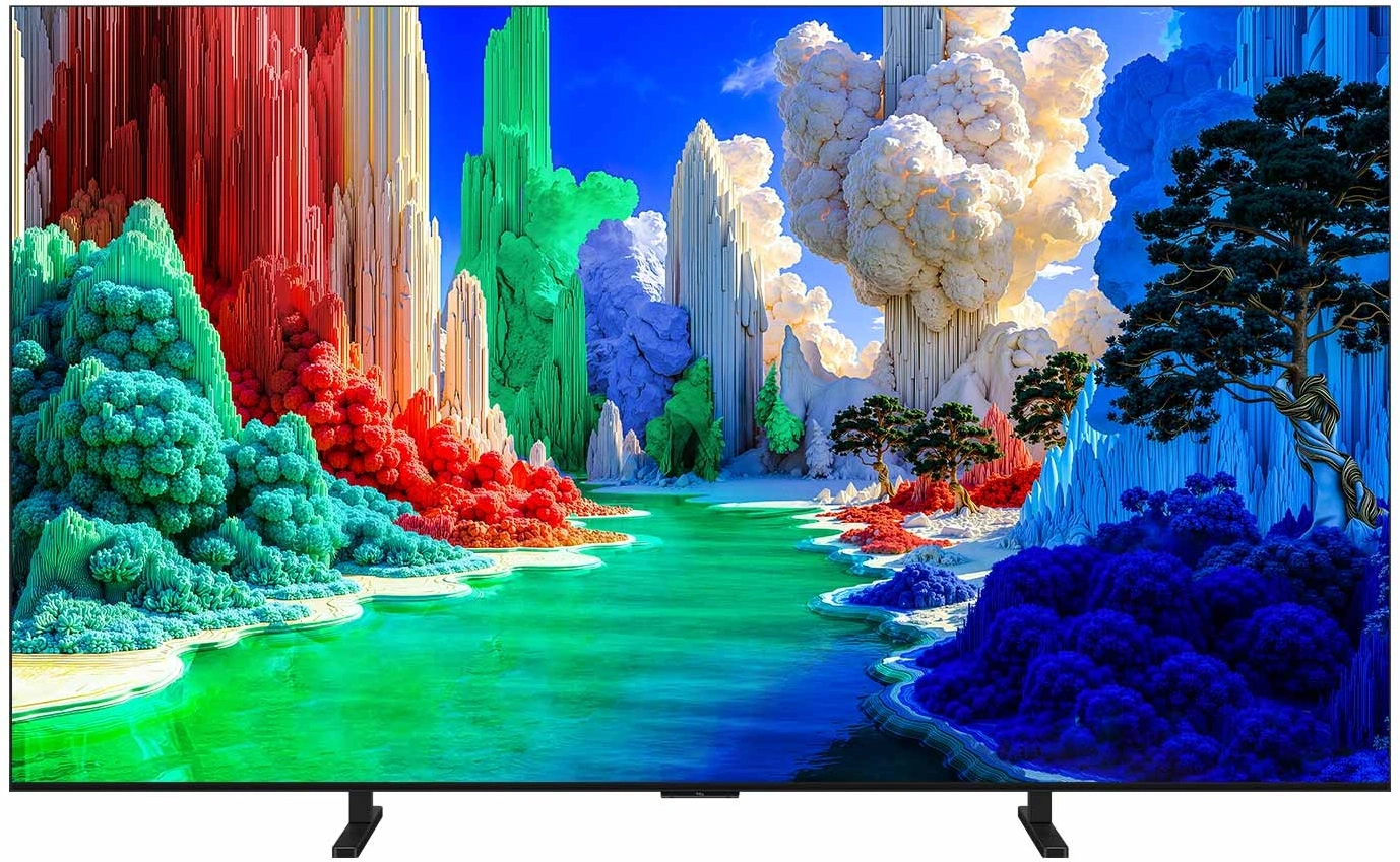 Телевизор QLED TCL 65" 65A400 (2026) Slim черный 4K Ultra HD 144Hz MEMC DVB-T DVB-T2 DVB-C DVB-S DVB-S2 USB WiFi Smart TV