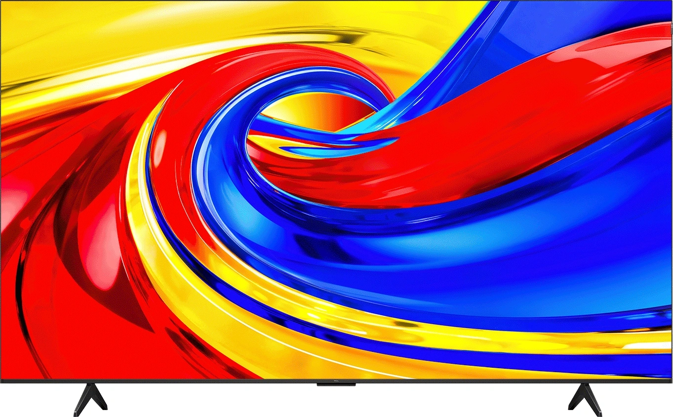 Телевизор QLED TCL 75" 75P7L (2026) черный 4K Ultra HD 60Hz DVB-T DVB-T2 DVB-C DVB-S DVB-S2 USB WiFi Smart TV