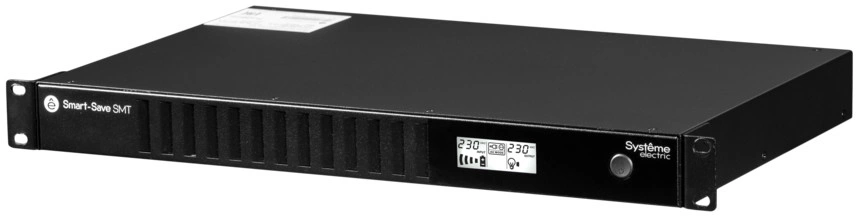Источник бесперебойного питания Systeme Electriс SMT SMTSE750RMI1U 450Вт 750ВА черный