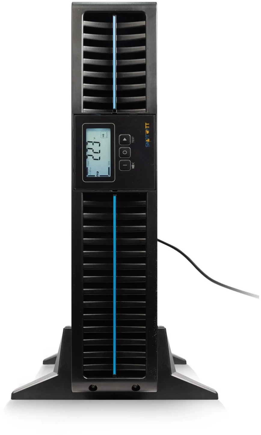 Источник бесперебойного питания Smartwatt Data Pro Combo 1800Вт 2000ВА черный