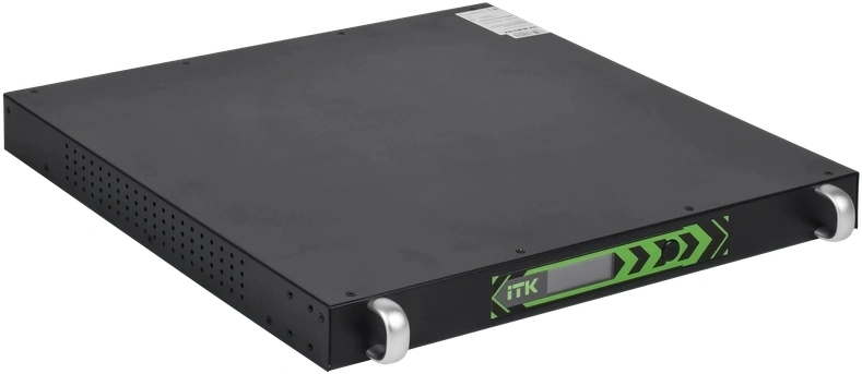 Источник бесперебойного питания ITK Electra ELR-1200VA-1-004 720Вт 1200ВА черный
