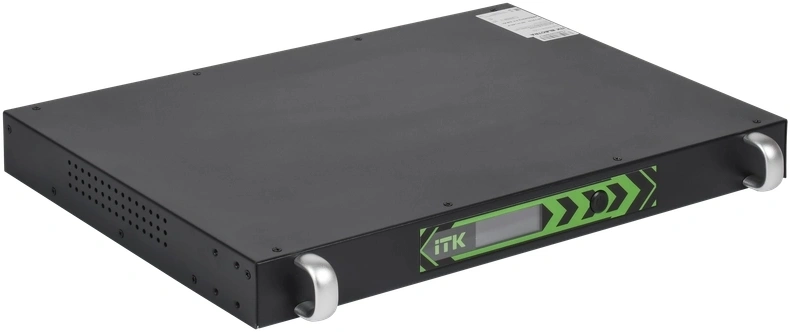 Источник бесперебойного питания ITK Electra ELR-750VA-1-002 450Вт 750ВА черный