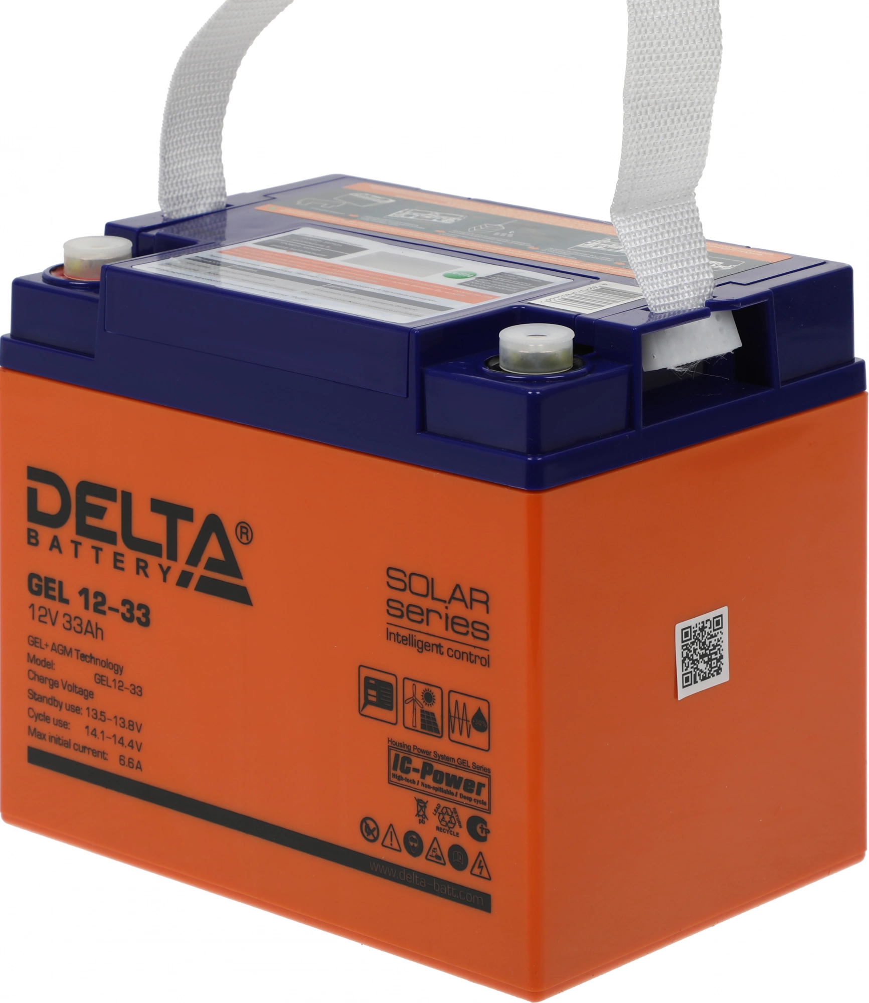 Батарея для ИБП Delta GEL 12-33 12В 33Ач