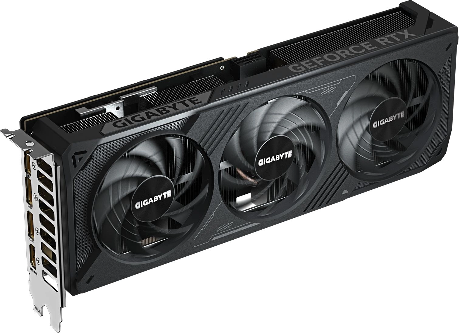 Видеокарта Gigabyte PCI-E 5.0 GV-N5070WF3OC-12GD 1.0 NVIDIA GeForce RTX 5070 12Gb 192bit GDDR7 2542/28000 HDMIx1 DPx3 HDCP Ret
