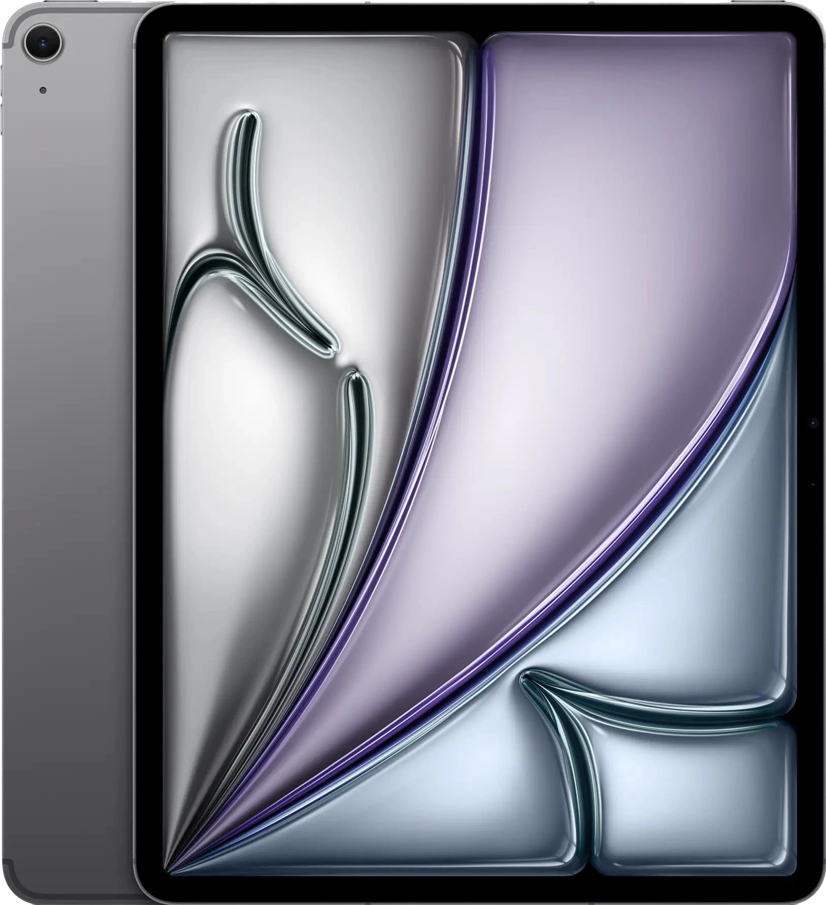 Планшет Apple iPad Air 2025 A3269 M3 4.05 8C RAM8Gb ROM128Gb 13" IPS 2732x2048 5G eSIM iOS серый космос 12Mpix 12Mpix BT WiFi 9hr