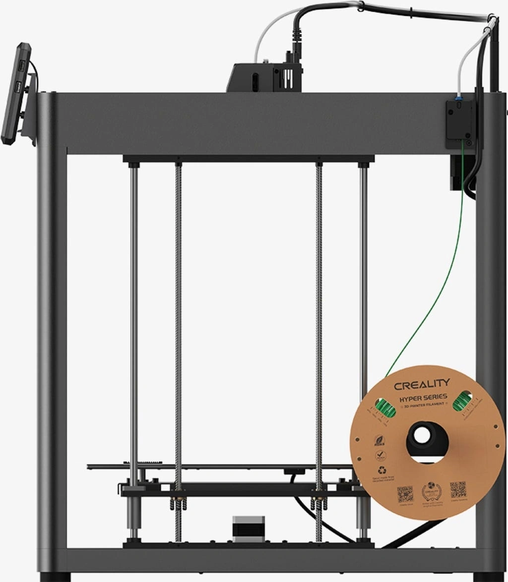 Принтер 3D Creality Ender 5 Max 400x400x400мм ABS/PLA/PETG/Flex/ASA/PC/PET/TPU 50мкм