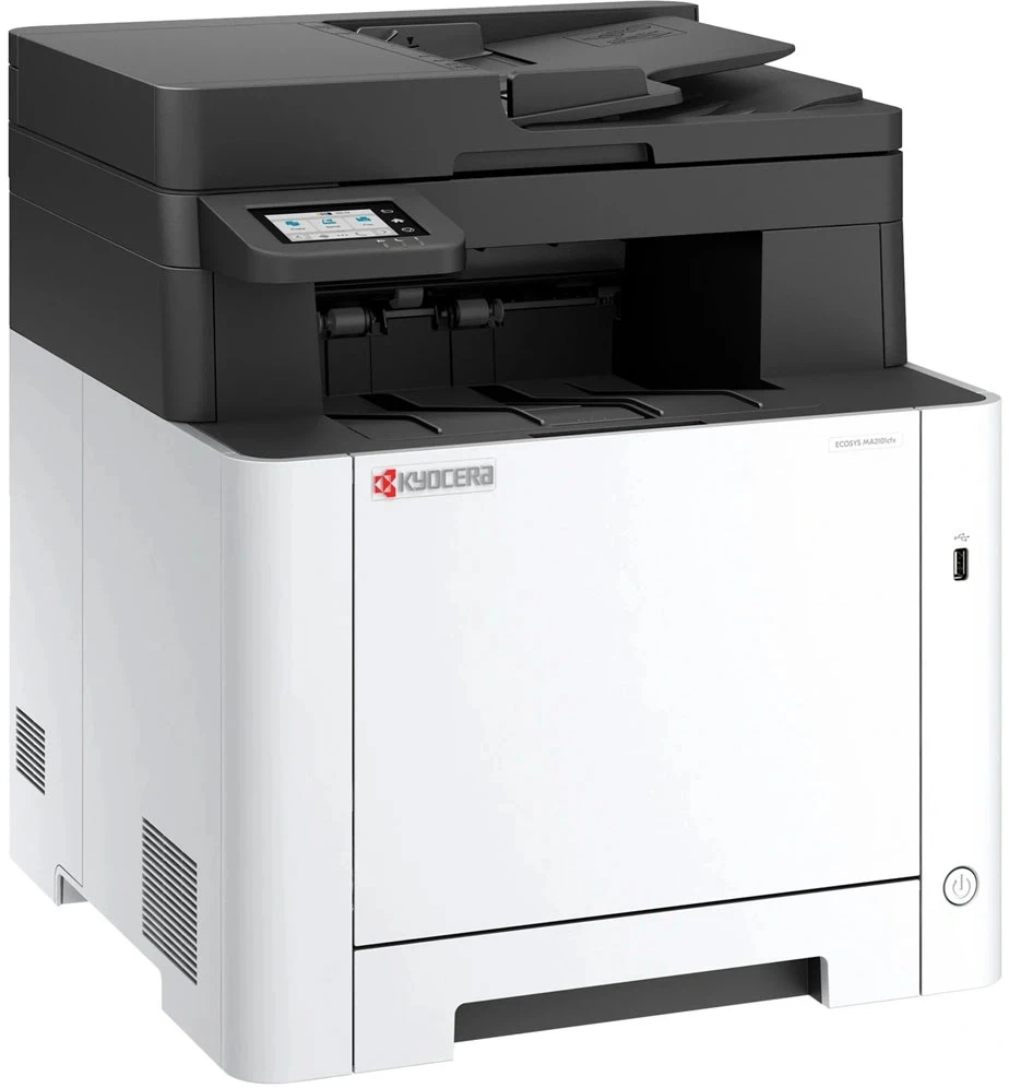 МФУ лазерный Kyocera Ecosys MA2101cfx (110C233NL0) A4 Duplex белый