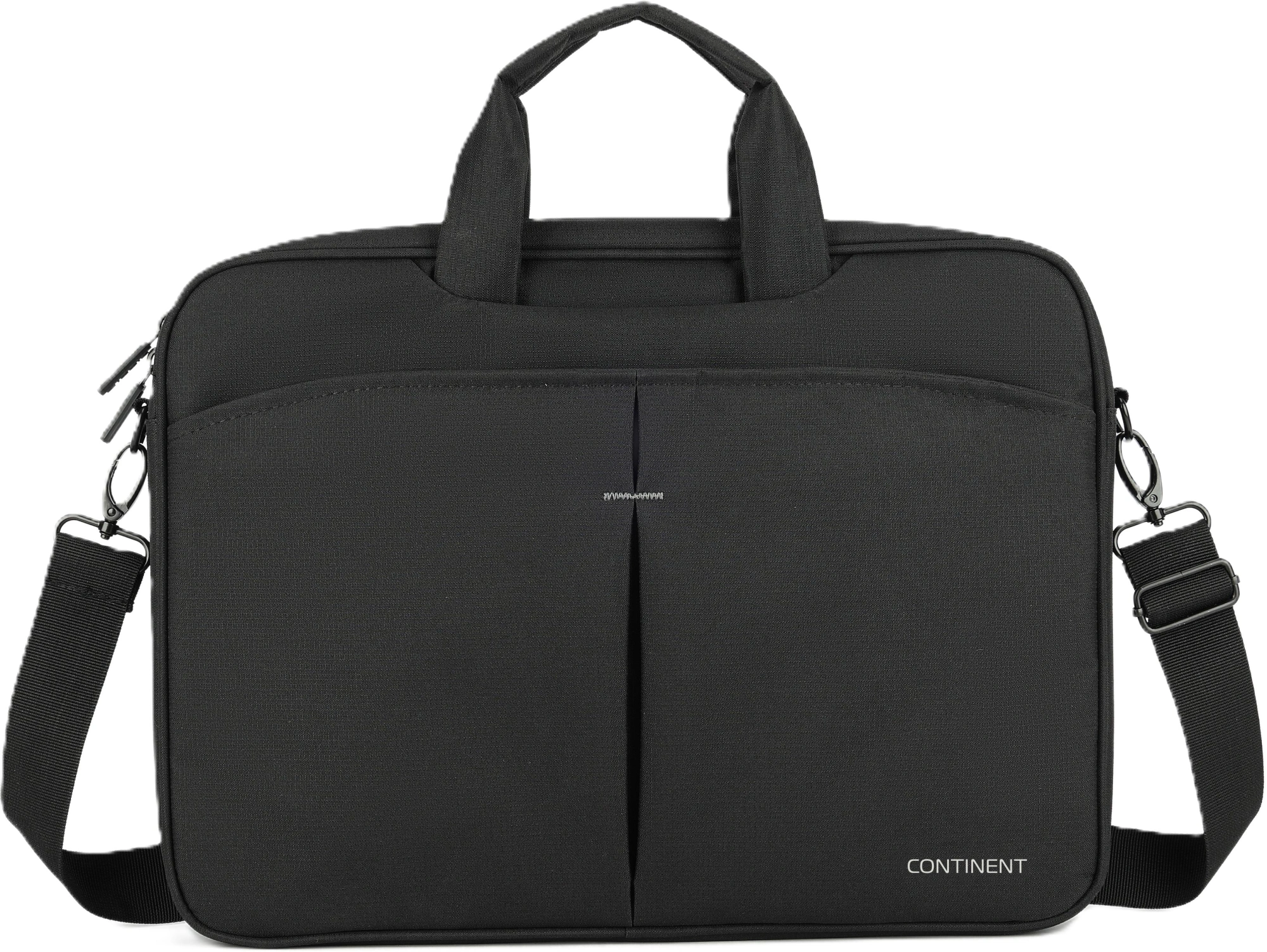 Сумка для ноутбука 17.3" Continent CC-0128 BK черный нейлон/полиэстер