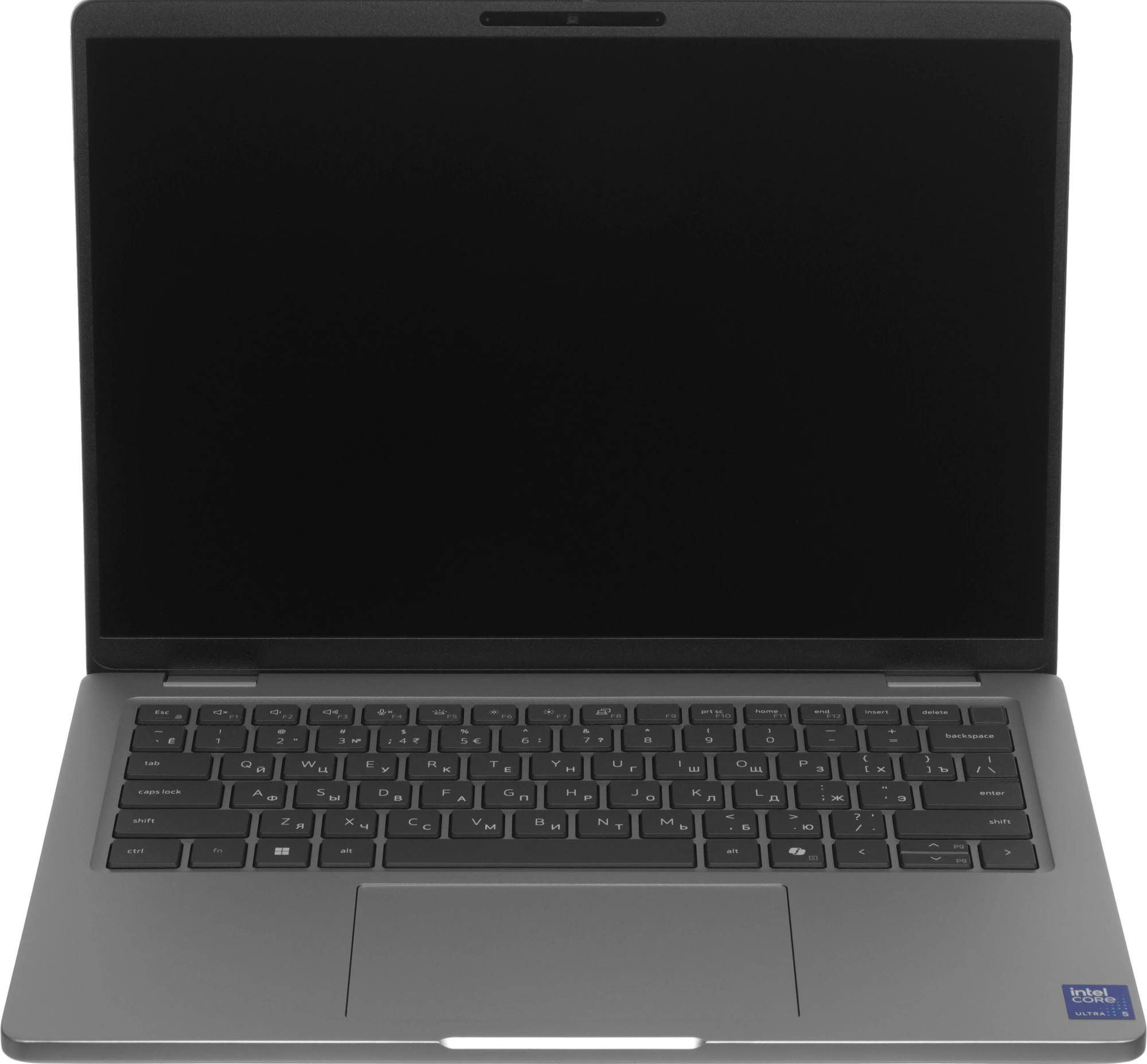 Ноутбук Dell Pro 14 Plus PB14250 Core Ultra 5 235U 16Gb SSD512Gb Intel Graphics 14" IPS FHD+ (1920x1200) Linux grey WiFi BT Cam (PRO14PL-5653)