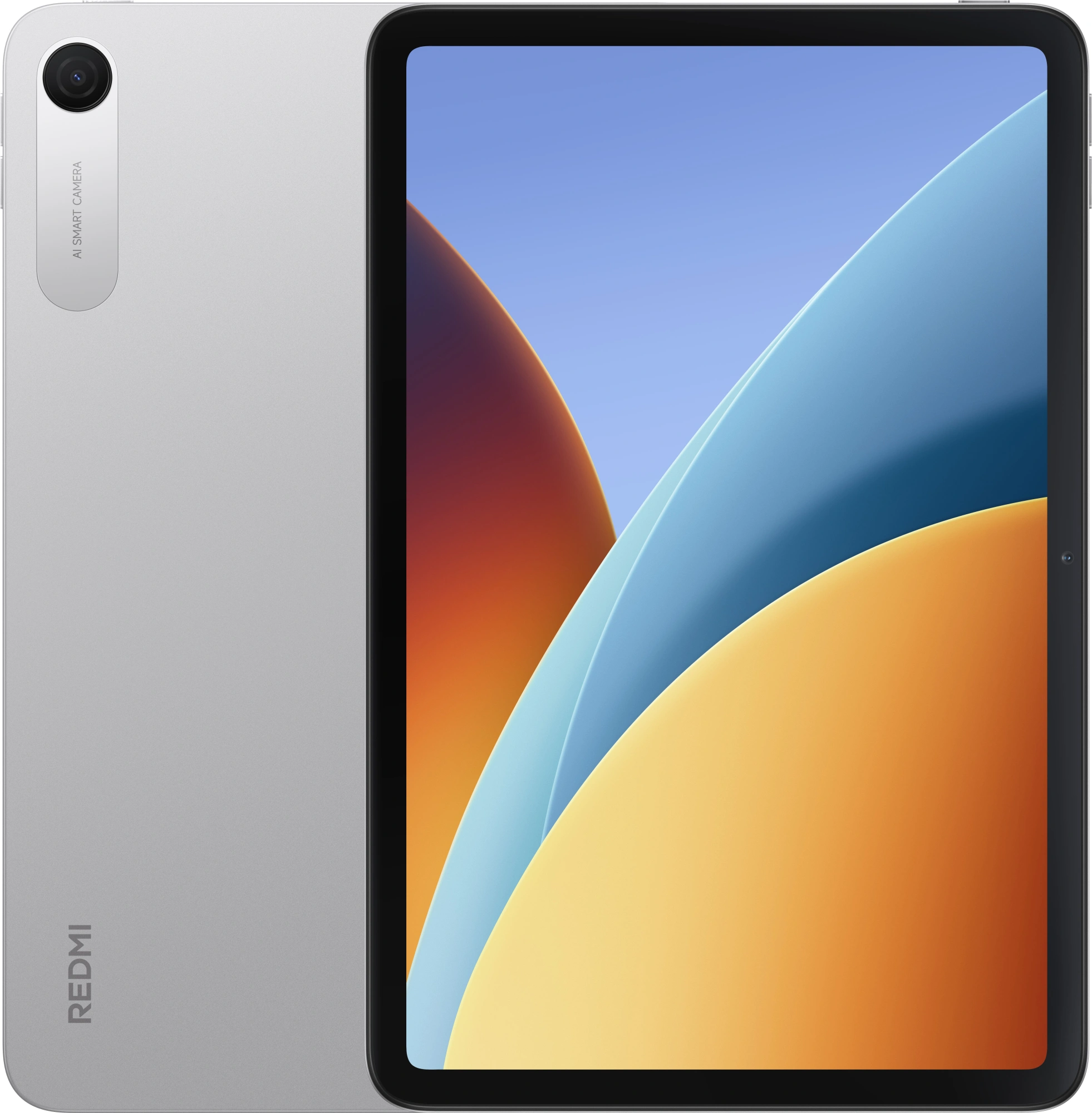 Планшет Xiaomi Redmi Pad 2 P85 6S 4G Gen 2 (2.9) 8C RAM4Gb ROM128Gb 9.7" IPS 2048x1280 Android 16 серебристый 8Mpix 5Mpix BT WiFi microSD 2Tb 7600mAh 18hr