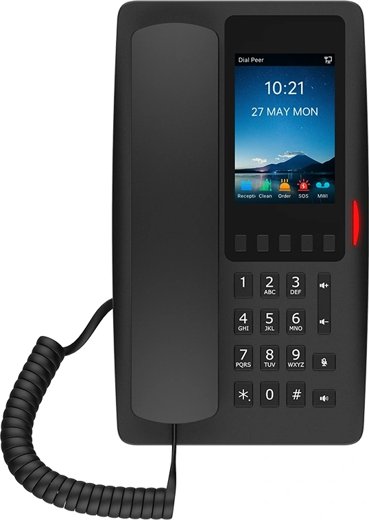Телефон IP Fanvil H6W черный
