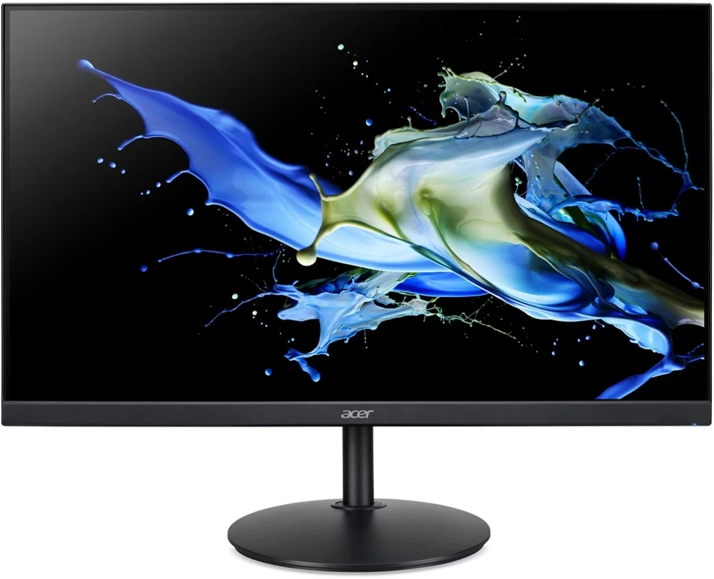 Монитор Acer 27" Vero CB272Gbmirx черный IPS LED 4ms 16:9 HDMI M/M матовая HAS Piv 250cd 178гр/178гр 1920x1080 120Hz FreeSync VGA FHD