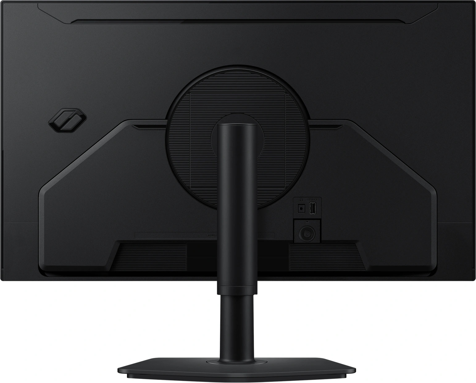 Монитор Samsung 27" Odyssey G5 LS27FG502EIXCI черный IPS LED 16:9 HDMI матовая HAS Piv 1000:1 300cd 178гр/178гр 2560x1440 180Hz G-Sync FreeSync DP QHD 4.1кг
