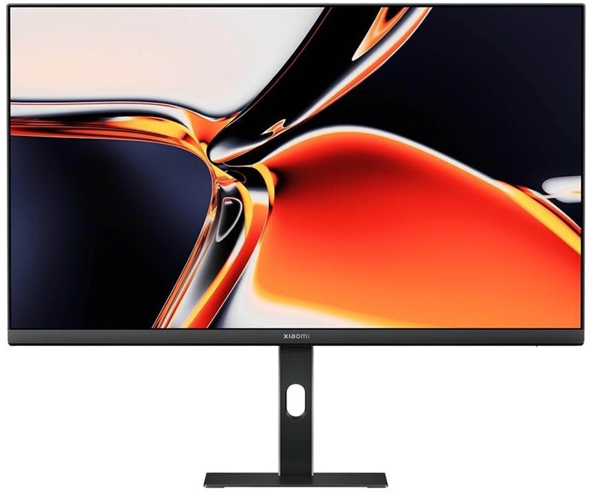 Монитор Xiaomi 27" A27Ui 2026 черный IPS LED 6ms 16:9 HDMI матовая 1200:1 360cd 178гр/178гр 3840x2160 60Hz DP 4K USB 5.5кг