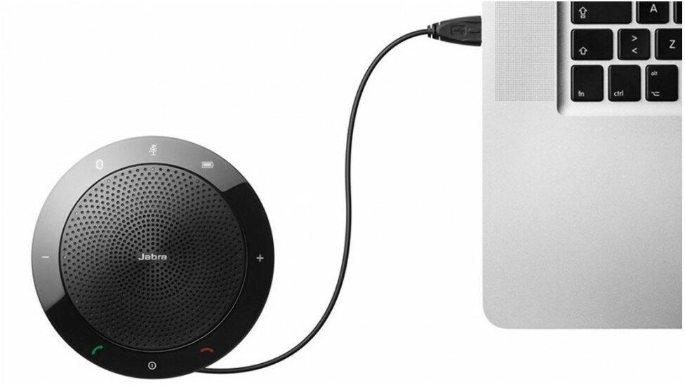Спикерфон Jabra черный (7510-109)