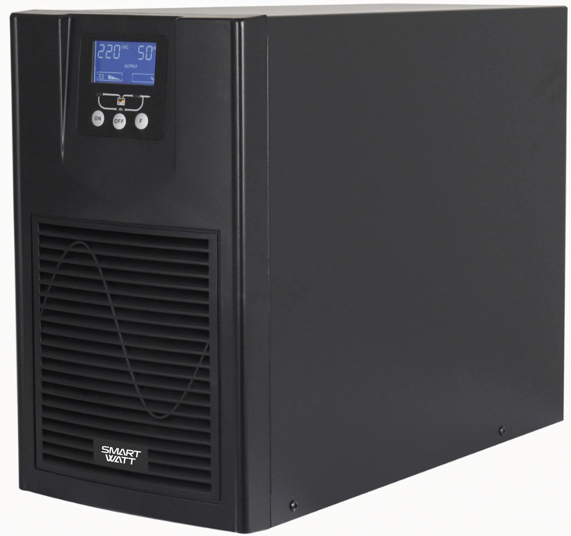 Источник бесперебойного питания Smartwatt IEC 2kVA 2000Вт 1800ВА черный
