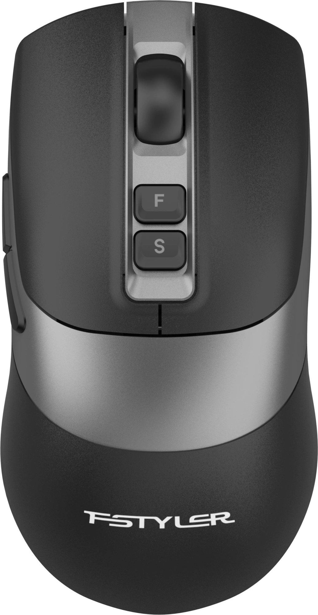 Мышь A4Tech Fstyler FB50CS Plus черный оптическая 3200dpi silent беспров. BT/Radio USB 7but