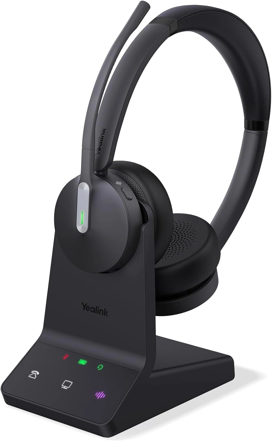Гарнитура беспроводная Yealink WH64 Dual UC черный