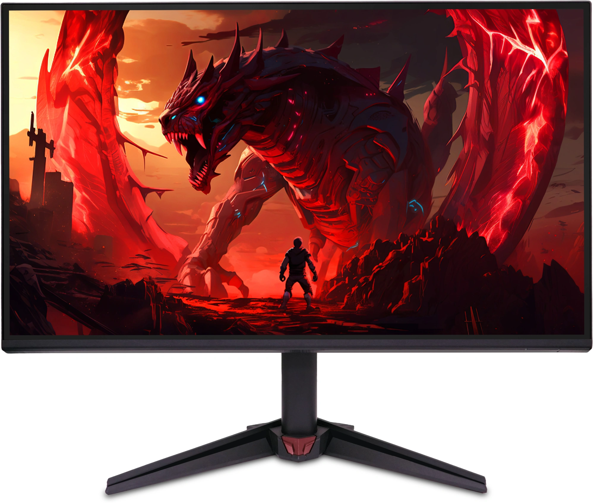 Монитор Acer 27" Nitro VG270UP6bmiipx черный IPS LED 1ms 16:9 HDMI M/M матовая 250cd 178гр/178гр 2560x1440 144Hz FreeSync DP 2K
