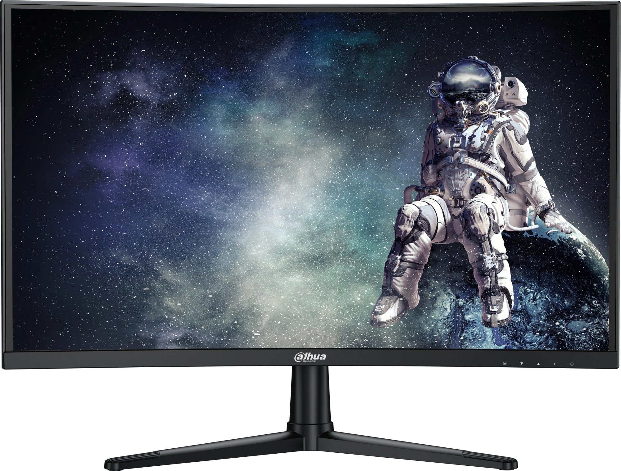 Монитор Dahua 23.6" DHI-LM24-E240C черный VA LED 16:9 HDMI матовая 3000:1 350cd 178гр/178гр 1920x1080 240Hz DP FHD 3.6кг
