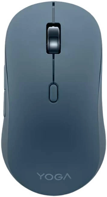 Мышь Lenovo Yoga Bluetooth Silent MB566T (SM8881) темно-синий оптическая 4000dpi беспров. (GY51S61916)
