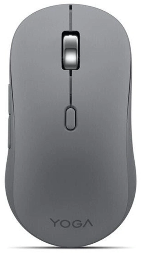 Мышь Lenovo Yoga Bluetooth Silent MB566T (SM8881) серый оптическая 4000dpi беспров. (GY51S61919)