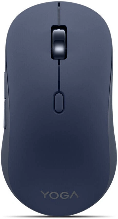 Мышь Lenovo Yoga Bluetooth Silent MB566T (SM8881) синий оптическая 4000dpi беспров. (GY51S61922)