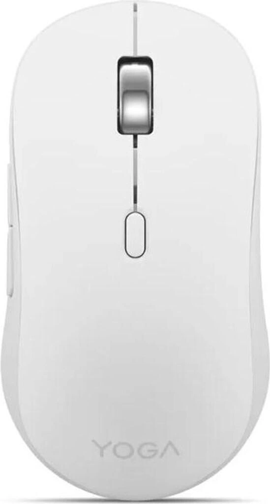 Мышь Lenovo Yoga Bluetooth Silent MB566T (SM8881) белый оптическая 4000dpi беспров. (GY51S61925)
