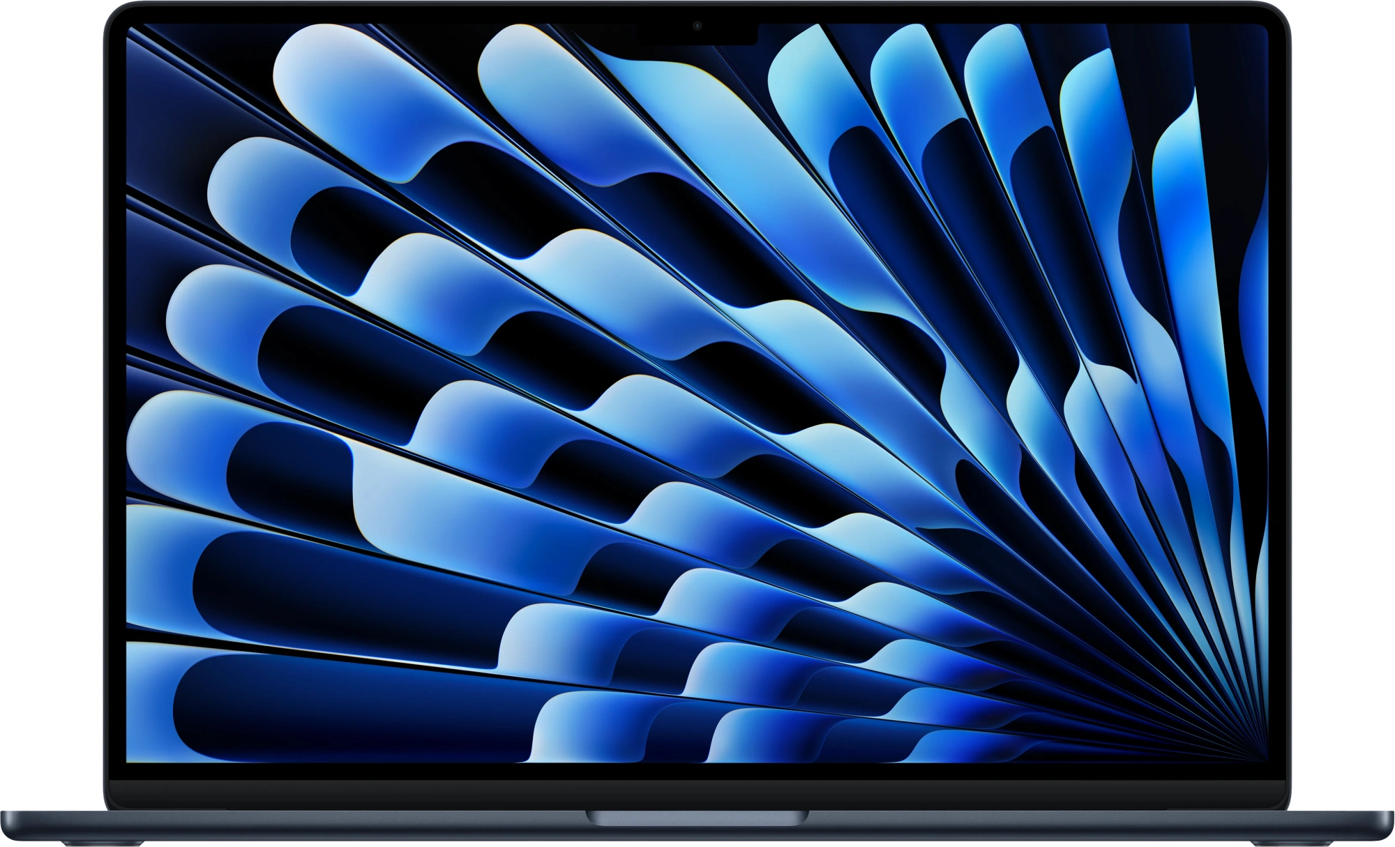 Ноутбук Apple MacBook Air A3448 M5 10 core 16Gb SSD512Gb/10 core GPU 15.3" Liquid Retina (2880x1864) macOS midnight WiFi BT Cam (MDVH4LL/A)