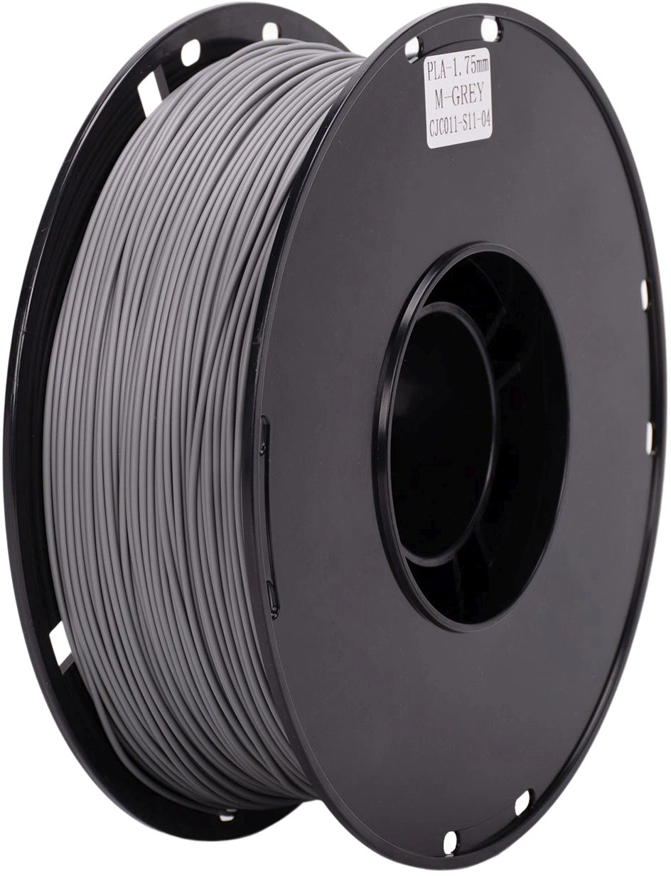 Пластик для принтера 3D Cactus CS-3D-PLA-1KG-M-GREY PLA MATTE d1.75мм 1кг L326м 1цв.