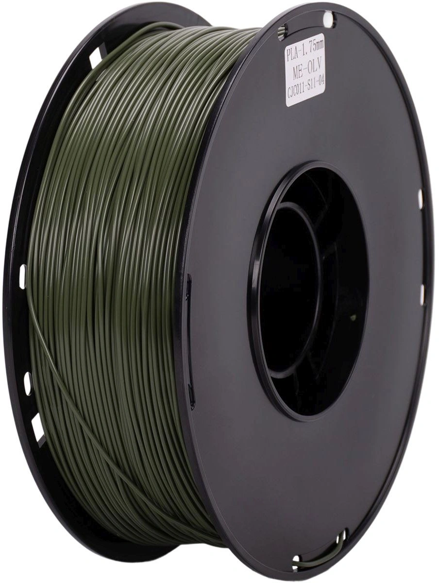 Пластик для принтера 3D Cactus CS-3D-PLA-1KG-ME-OLV PLA Metall d1.75мм 1кг L326м 1цв.