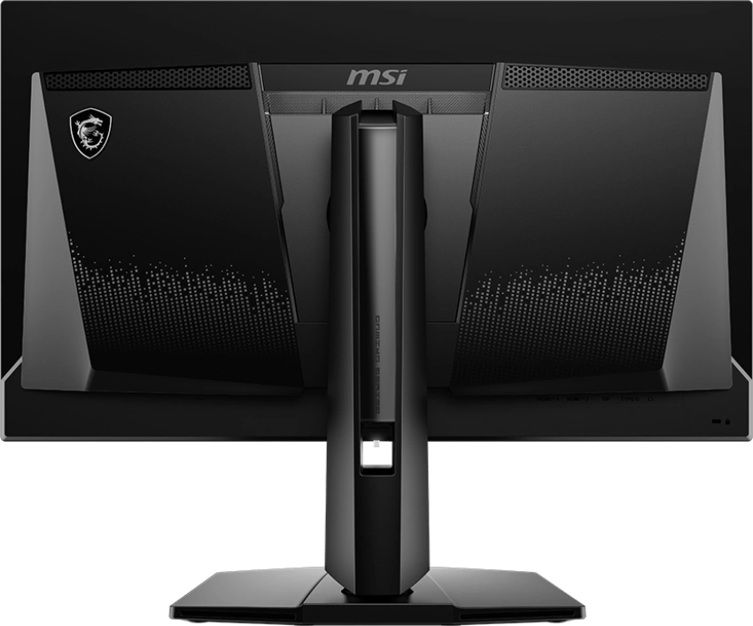 Монитор MSI 26.5" Mag 271QP QD-OLED X28 черный QD OLED LED 16:9 HDMI матовая HAS Piv 250cd 178гр/178гр 2560x1440 280Hz DP Quad 2K (1440p) 8.2кг — изображение 2