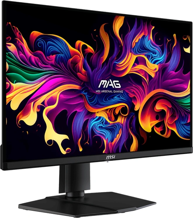 Монитор MSI 26.5" Mag 271QP QD-OLED X28 черный QD OLED LED 16:9 HDMI матовая HAS Piv 250cd 178гр/178гр 2560x1440 280Hz DP Quad 2K (1440p) 8.2кг — изображение 3